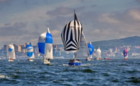 Регата перевалила экватор… в заливе Петра Великого