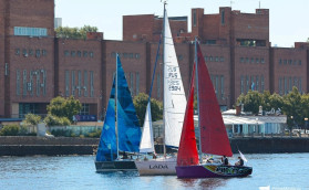 Авангард на парусах