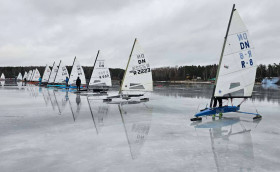 Буер DN. Сергей Пульков - чемпион Москвы!