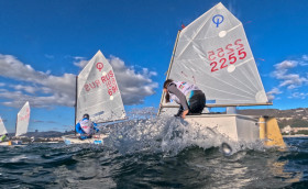 Тесно от парусов? Это хорошо!