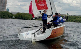 Зачет по парусу