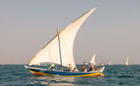 До яхт были доу