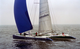 Бруно Пейрон – первый обладатель Jules Verne Trophy