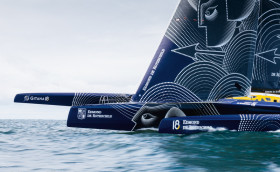 Первая проба ветра