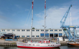 Яхта для дальнего Юга