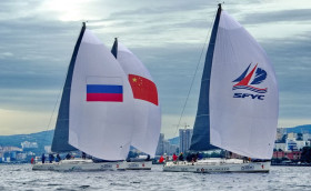 Far East Cup на пути в Корею