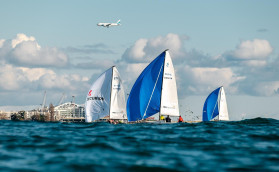 Солнце, ветер, паруса…