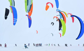 Впервые на Галичском озере