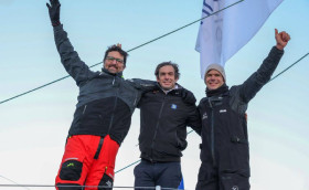 Vendеe Globe. Трио победителей, и Борис Херманн - тринадцатый