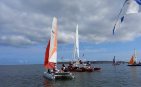 Парусные, шустрые, надувные…