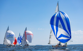 Чемпионат «Л-6», яхт великолепных и легендарных