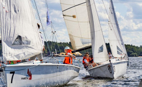 Приключения под парусом в «Бухте Приключений»