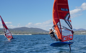 На крыле в Геленджике