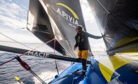 Шарль Далин – первый!