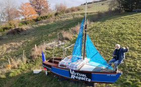 Скромный герой Virtual Vendee Globe