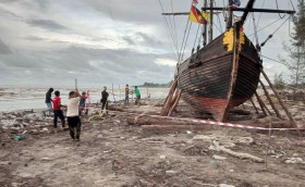 «Пилигрим» в ожидании ремонта