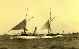 Смерть под парусом