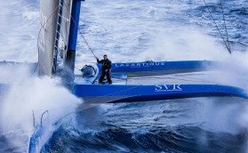 Transat Café L’OR. Погода вносит коррективы