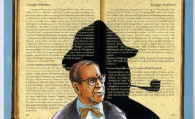 Жорж Сименон и комиссар Мегрэ: жизнь на воде