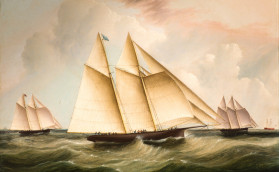 Первая гонка через Атлантику