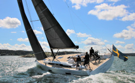 Arcona 50, победившая в Дюссельдорфе