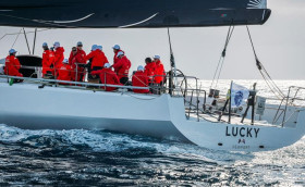 11th RORC Transatlantic Race. Удача улыбнулась Lucky