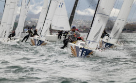 J/70. Чемпион известен, и это Matryoshka!