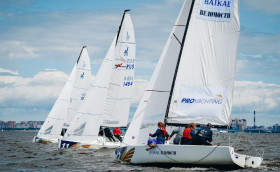 Если к морю прибавить парус… И наоборот. Экипаж Sail & Sea - с победой!