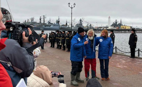 Russian Ocean Way. Финиш