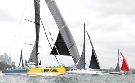 Globe40. Стартовал четвертый этап