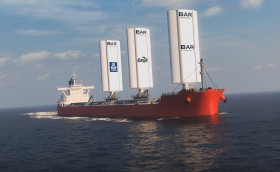 «Грузовики» под парусами