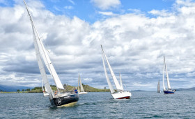 Байкал и паруса – безупречное единство