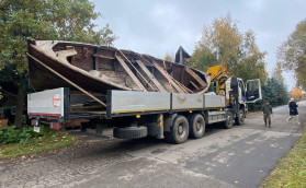  Карбас «Матера» прибыл в Москву