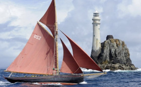 Стартовал Rolex Fastnet Race