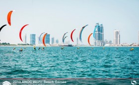 "Ощущение, что кайтом занимаешься в парилке!"