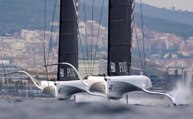 37th America's Cup. За прекрасных дам!