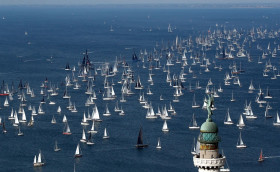 Barcolana-56: массовость превыше всего