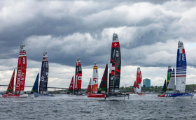 SailGP прилетели в Галифакс