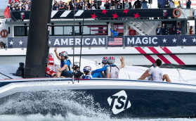 America's Cup. Минус американцы