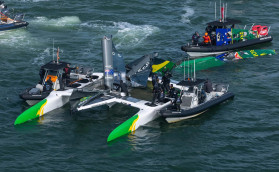SailGP без Рио-де-Жанейро