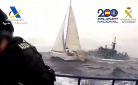 Наркотрафик под парусом