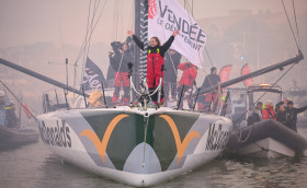 Vendеe Globe. Четыре мужчины и одна девушка