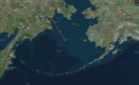 Fraternidade идет к Датч-Харбору