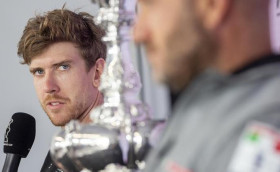 38th America's Cup. Итальянское турне Питера Берлинга