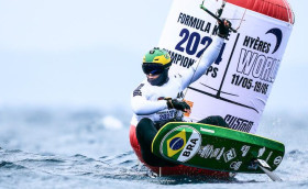 Чемпионат мира по кайтингу в Йере. Полетели!