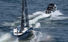 37th America's Cup. Дожить до понедельника