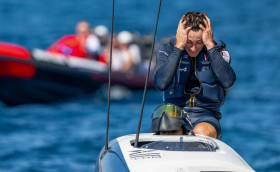 37th America's Cup. Бедная Франция
