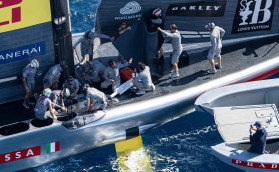 37th America's Cup. Кто нарушит равновесие?