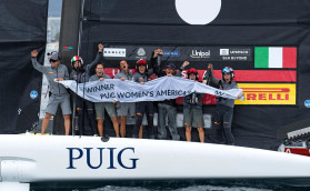 37th America's Cup. «Да простят меня мужчины…