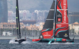 37th America's Cup. Как-то это все…